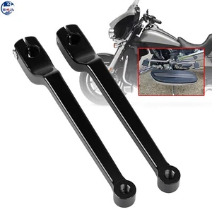 US Heel Toe Shift Lever Shifter Black for Harley Electra Street Glide Road King - Picture 1 of 12