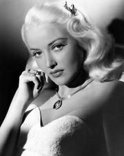 Legendary MARTHA VICKERS Portrait Photo   (216-W )