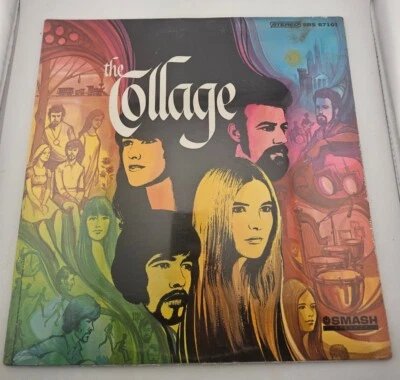 The Collage - Self Titled - Vinyl Lp - 1967 - Sealed - Smash - SRS 67101 - Image 1 of 4