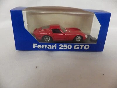 FERRARI GTO EDIZIONI ATLAS 1/43 CON SCATOLA - Immagine 1 di 4
