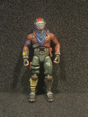 Solo Mode Rust Lord Action Figure - Fortnite Collectible Toy 4" Cover