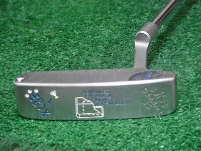 T.P. Mills Swiss German SS Trophy Club Limited Putter 34 Inch - Image 1 of 4