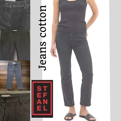 Pantalones de mezclilla Stefanel Sigarette para mujer Foto 1 de 4