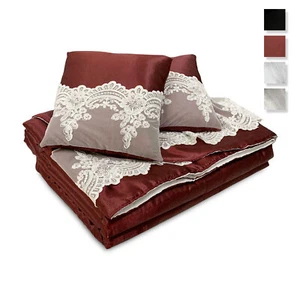 Trapuntino primaverile letto matrimoniale in raso Renato Balestra Nora 4887 - Imagen 1 de 15