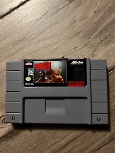 Foreman for Real (Super Nintendo Entertainment System, 1995) CART ONLY - Picture 1 of 4