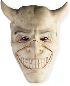 Cosplay The Grabber Maske Die schwarze Handy Kostüm Maske Film Halloween Party Requisite - Bild 1 von 14