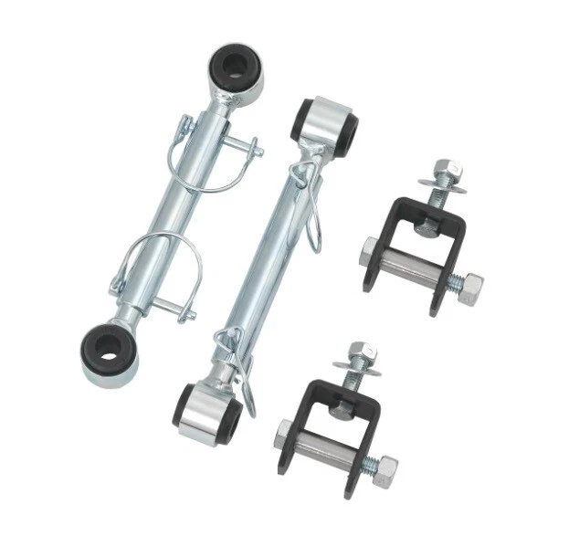 Warrior 83061 Sway Bar Disconnect Kit for 97-06 TJ/LJ Wrangler w/ 0" Lift - Imagem 1 de 1