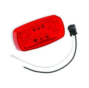 Luz de separación LED Bargman serie #58 para autocaravana/cámper/remolque (rojo) - Imagen 1 de 1