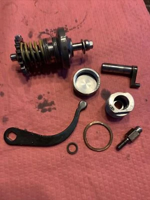 Conjunto de actuador de válvula de potencia de escape ktm 200 exc 2004 Foto 1 de 4