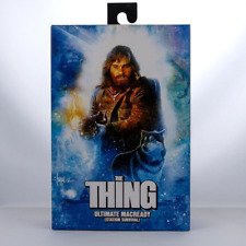 NECA The Thing Ultimate Macready 7” Station Survival Version 2 Action Figure