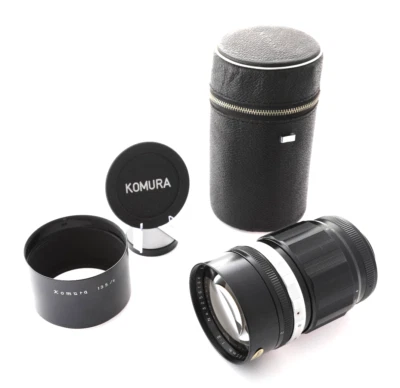 Lente Komura Sanyo 135 mm F/2 montaje M42 Foto 1 de 4