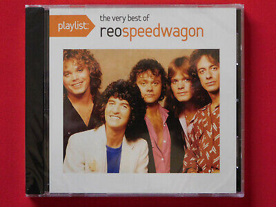 REO Speedwagon Very Best CD New Sealed Take It On The Run Keep On Loving You • 11.25$