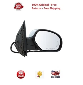 Mirror Power Folding Heated Memory Puddle Signal Chrome Right for GM Pickup SUV - Bild 1 von 8