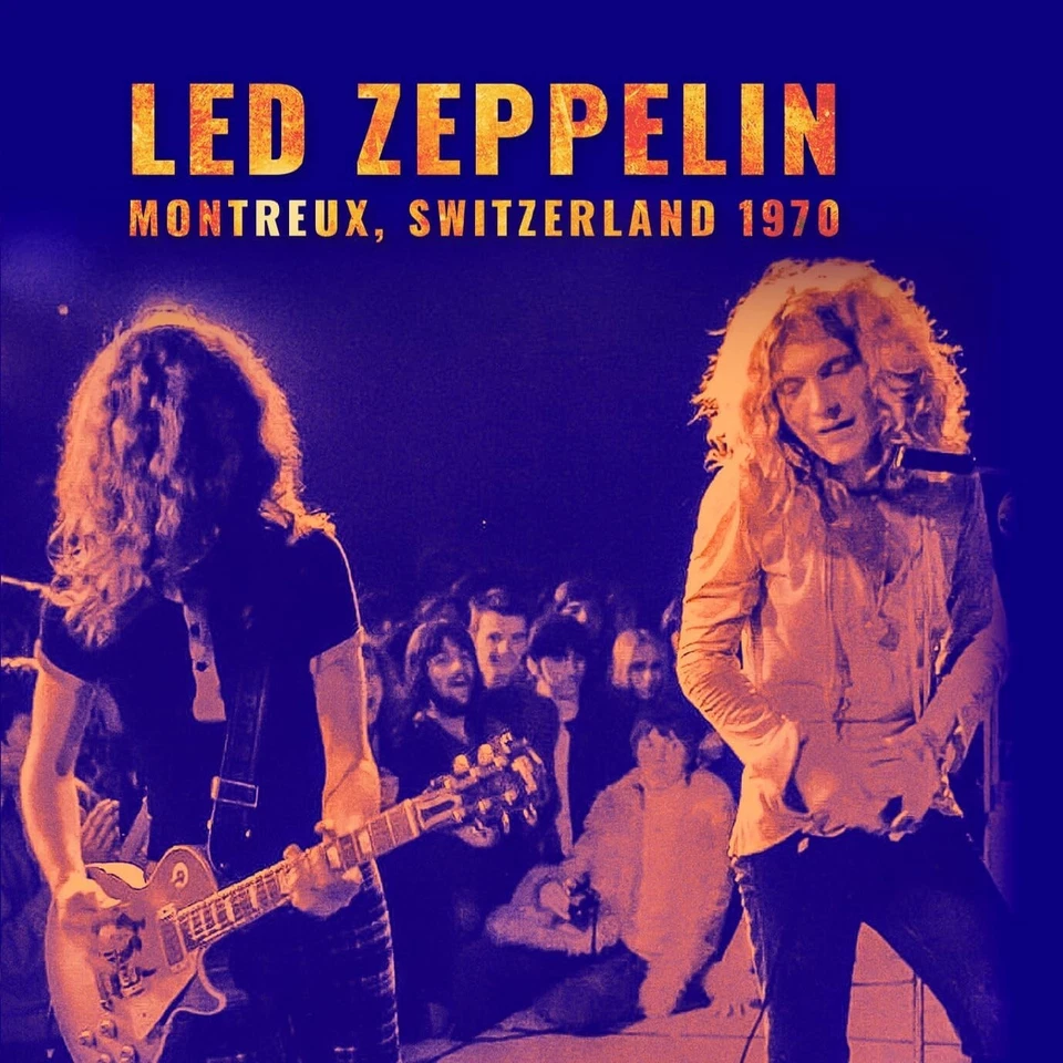 New LED ZEPPELIN MONTREUX , SWITZERLAND 1970 JAPAN 2 CD - Image 1 of 1