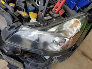Conjunto de faros izquierdos usados se adapta a: Subaru Legacy 2013 negro acento interior izquierdo Gr - Imagen 1 de 3