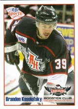 Branden Kosolofsky 2011-12 Augusta RiverHawks