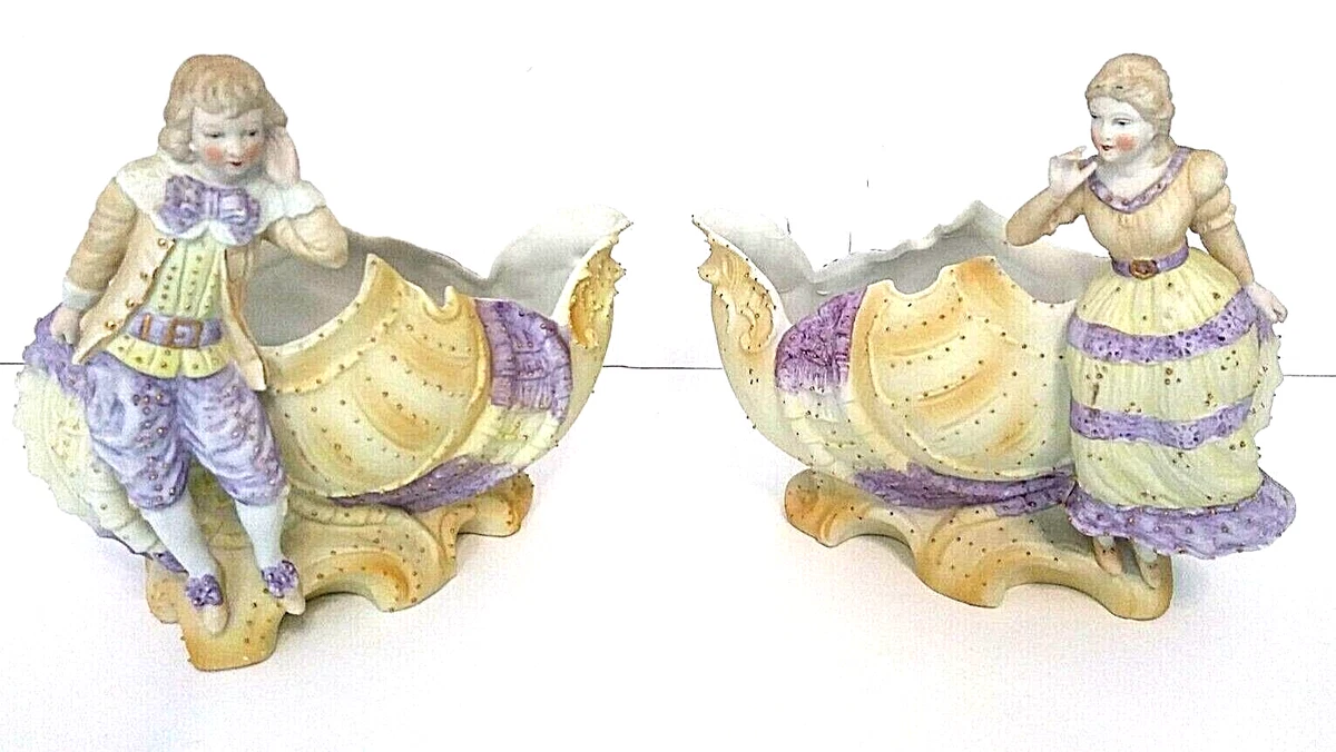 フジヤマ】古い御人形 Maruyama Figurine In Occupied Japan