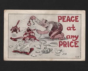 OPC 1918 Rual Valley PA cómic PC Peace a cualquier costo - Imagen 1 de 2