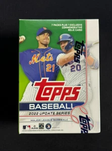 2022 Topps Update Series Baseball Factory Sealed Blaster Box - Picture 1 of 2