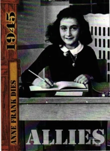 Anne Frank stirbt Kriegsende 1945 Karte 148 von 249 - Bild 1 von 4