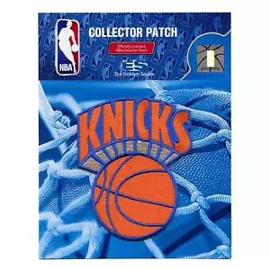 New York Knicks Badge Hardwood Classic Logo Embroidered Iron On - Picture 1 of 3