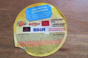 25% Rabatt Gutschein Coupon Heide Park Legoland Gardaland Sea Life Dungeons - Bild 1 von 4