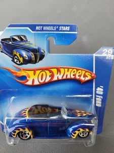 Hot Wheels 1940 Ford Cabrio blau - Bild 1 von 1