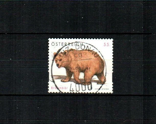 AUSTRIA Scott's 2072 ( 1v ) Bear F/VF Used ( 2006 ) #1 - Image 1 of 1