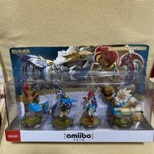 Legend of Zelda amiibo four heroes set Nintendo store limited item Japan New - Picture 1 of 1