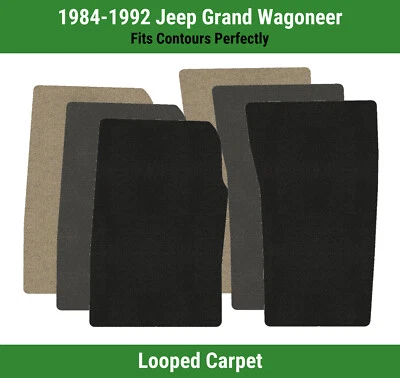 Alfombrillas de primera fila Lloyd Classic Loop para Jeep Grand Wagoneer 1984-1992  Foto 1 de 4