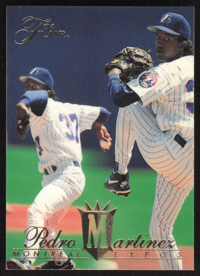 1994 Flair Pedro Martinez #193 Montreal Expos - Image 1 of 2