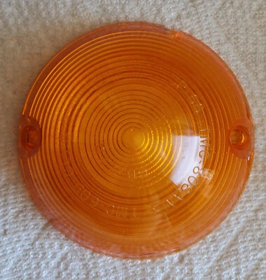 Lente de lámpara de estacionamiento para camioneta Chevrolet y GMC 1955-57 PLL57AM Foto 1 de 3