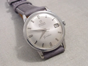 Omega Automatico Genève Orologio Uomo Vintage - Foto 1 di 9
