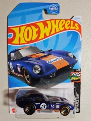 2024 Hot Wheels 122/250 TH HTF10 Shelby Cobra "Daytona" Coupe HW Race Day 5/10 - Image 1 of 2