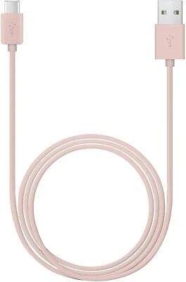 PlayZoom Smartwatch for Kids Replacement USB Charger Cable (Pink, 1 Feet) - Image 1 of 4