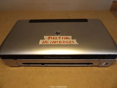 HP Officejet 100 Mobile A4 Thermal Inkjet Printer CN551A USB BT - 8,182 PAGES - Bild 1 von 4