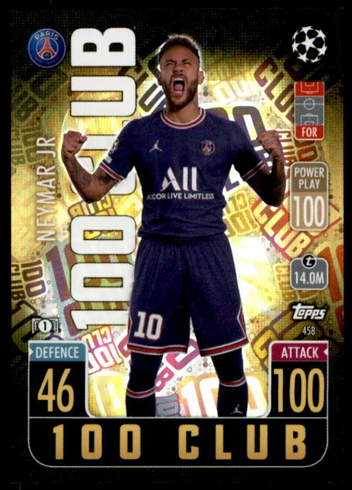 2021-22 Topps Match Attax UEFA Champions League - Pick A Card - Cards 251-490 - Image 1 of 1