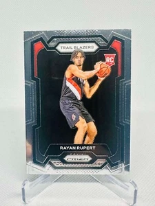 Rayan Rupert 2023-24 Panini Prizm Rookie #140 Portland Trailblazers - Picture 1 of 2