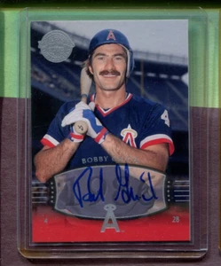 BOBBY GRICH ANAHIEM ANGELS 2004 UPPER DECK LEGENDS TIMELESS TEAMS AUTOGRAPH - Picture 1 of 2