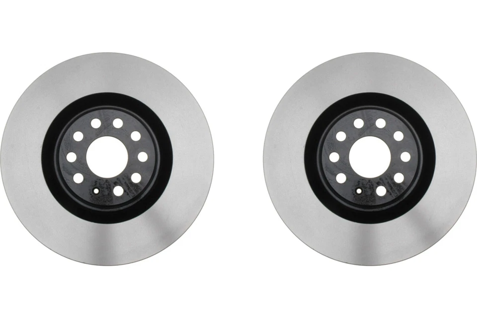 Комплект переднего ротора дискового тормоза Raybestos для Volkswagen CC 2009-2012 годов выпуска (72507) - Изображение 1 из 4