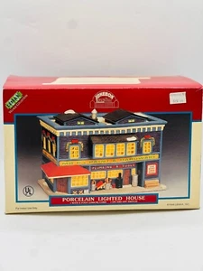 LEMAX Porcelain Lighted House Mr C's Paint & Hardware 85301 | Original Box - Picture 1 of 4