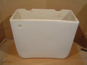 16.25 x 8 on top! NOT 18.25 x 8.25! WHITE Gerber 28-790 28790 toilet tank - Picture 1 of 5