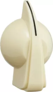 FLAT TOP HÜHNERKOPF KNOPF CREMESCHRAUBE MESSING-EINSATZ Gitarrenröhre Verstärker Ersatz - Bild 1 von 5