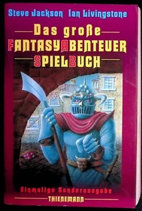 Fighting Fantasy - Das große Fantasyabenteuer-Spielbuch - B+/B/B+ - Picture 1 of 13