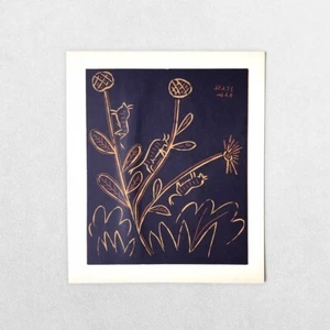 Pablo Picasso Linograbados Toritos 1962 Publicado Círculo de Arte Linocut Boeck - Imagen 1 de 1