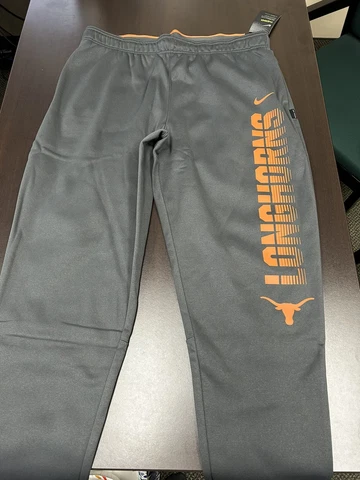 TEXAS LONGHORNS Nike Football On Field Pants Mens XL Sweatpants Cover