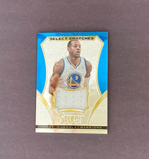 2013-14 Panini Select Swatches Blue Prime #69 Andre Iguodala Warriors-NMMT