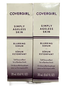 SUERO BORROSO DE PIEL SIMPLEMENTE SIN EDAD COVERGIRL 2 UNIDADES 0,67 OZ - Imagen 1 de 2