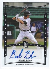 2014 Leaf Perfect Game Showcase Black Autograph - PICK FROM LIST