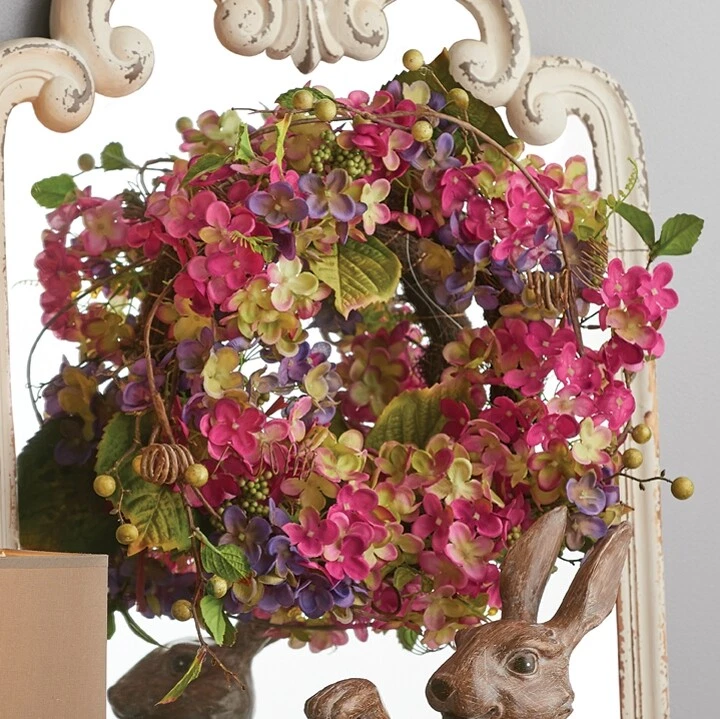 Raz Imports Wreath Carrot Vegatable Spring Summer Easter Country W364000